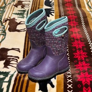 Girls twinkle Bog boots